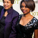 Sheryl Huggins Salomon with her mother, Angela Huggins Crockett